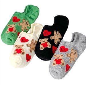 Động vật dễ thương Phụ nữ Vớ vô hình